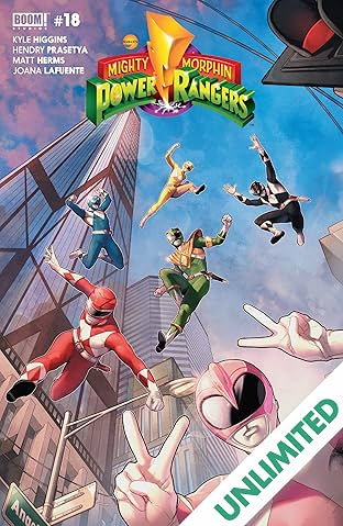 Mighty Morphin Power Rangers #18